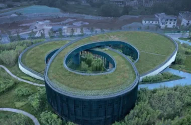 BIM Architecture: Giant Panda National Park Ya'an Science Education Center by China Southwest Architectural Design and Research Institute-BIM WORLD
