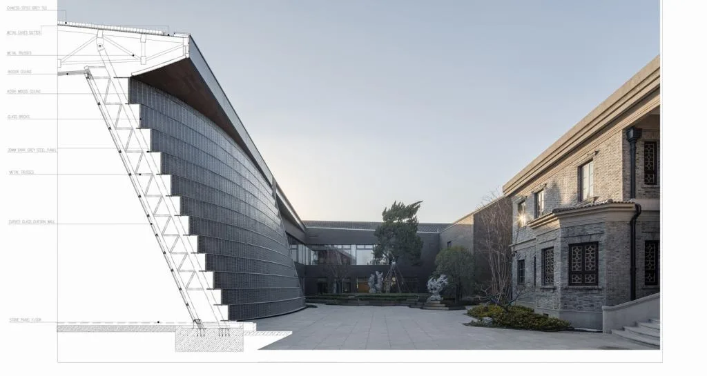 BIM Architecture | Environmental Protection and Expansion of Suzhou "Lion Mouth" Site/Shanghai Riqing