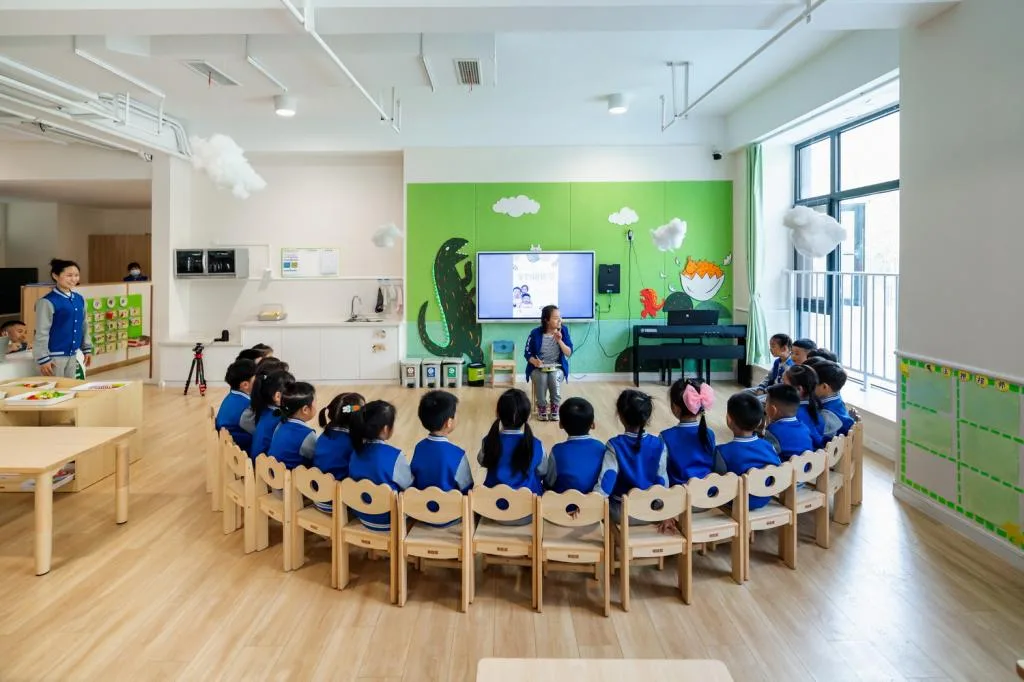 BIM Architecture | Longquan Tianli Primary School and Kindergarten/Room to Design