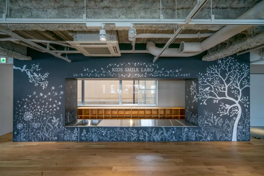 BIM Architecture | KIDS SMILE LABO Kindergarten - Little Forest Research Institute/Hibino Design