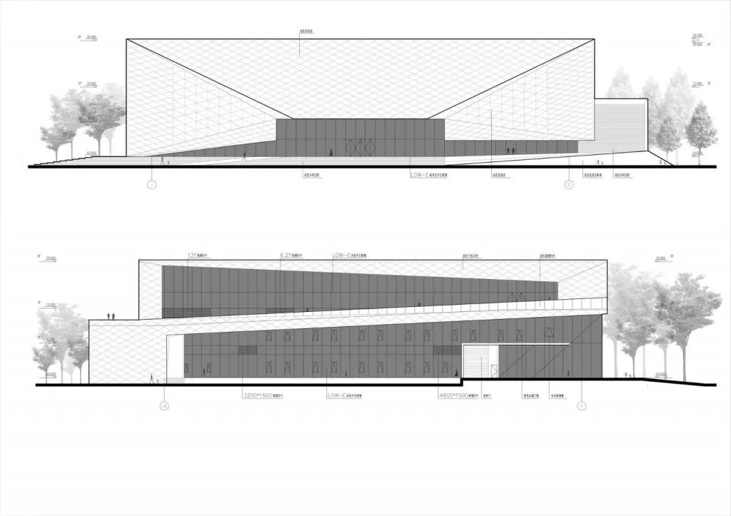 BIM Architecture | Southern Red Army Three Year Guerrilla War Memorial Hall/Huajian Group Shanghai Architectural Design and Research Institute