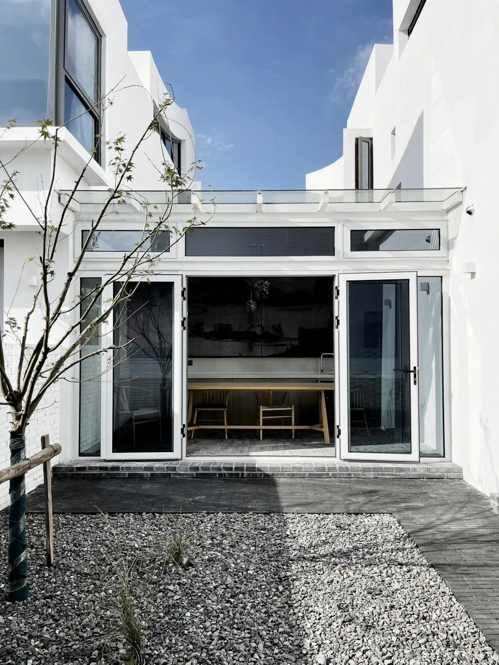 BIM Architecture | Tongxiang Yuanshe · Hezhou | Shanghai Yanyang Architectural Design Studio