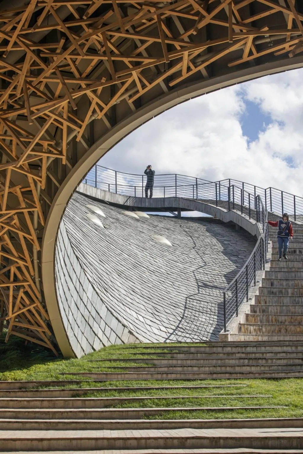 BIM Architecture | Yang Liping Performing Arts Center/Zhu Pei Architectural Firm