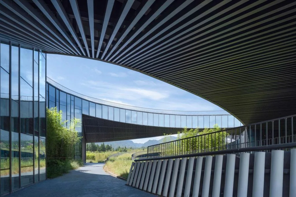 BIM Architecture | Giant Panda National Park Ya'an Science Popularization Education Center/China Southwest Architectural Design and Research Institute