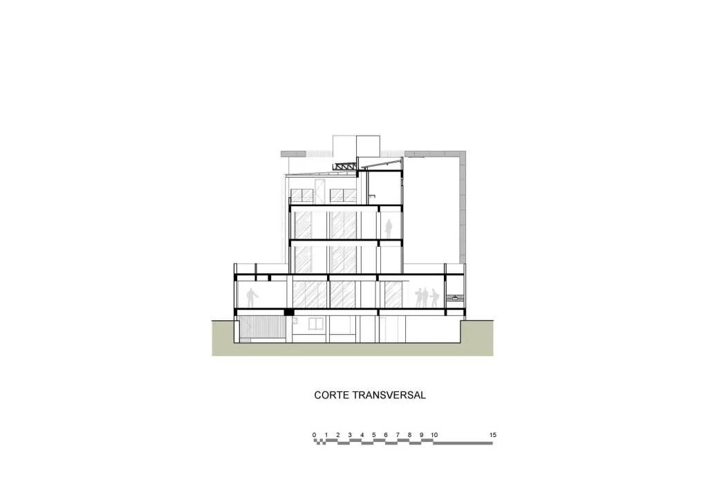 BIM Architecture | Fortaleza Photography Museum/Marcus Novais Arquitetura
