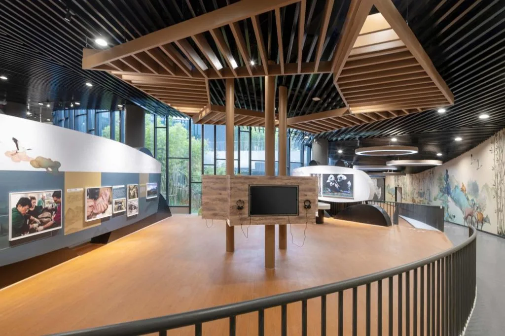 BIM Architecture | Giant Panda National Park Ya'an Science Popularization Education Center/China Southwest Architectural Design and Research Institute
