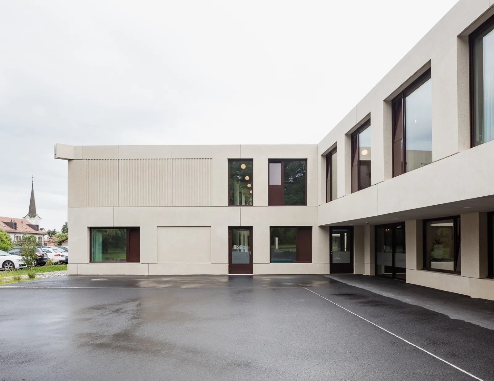 BIM Architecture | SAMS Elderly Activity Center/Lacroix Chessex
