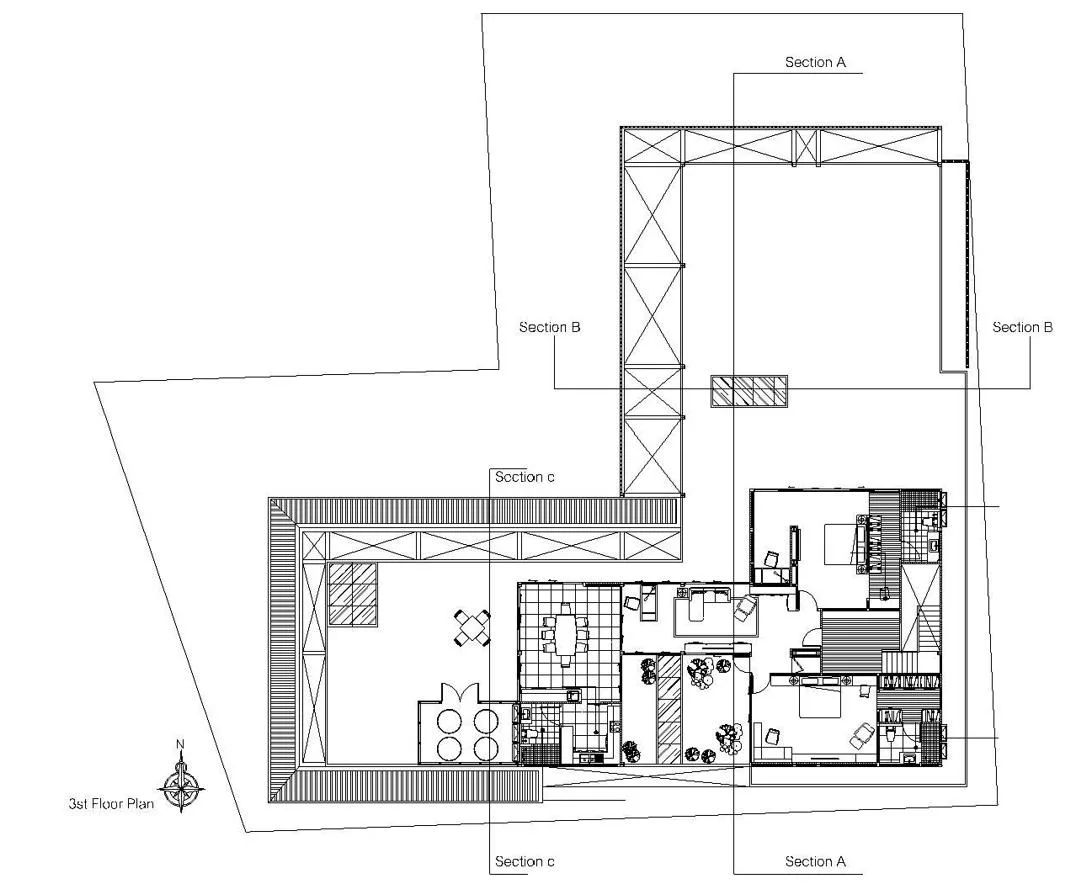 BIM Architecture | Beauty Clinic Built with Glass Bricks/Sute Architect
