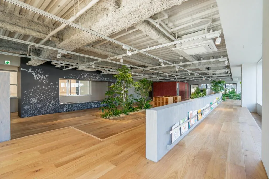 BIM Architecture | KIDS SMILE LABO Kindergarten - Little Forest Research Institute/Hibino Design