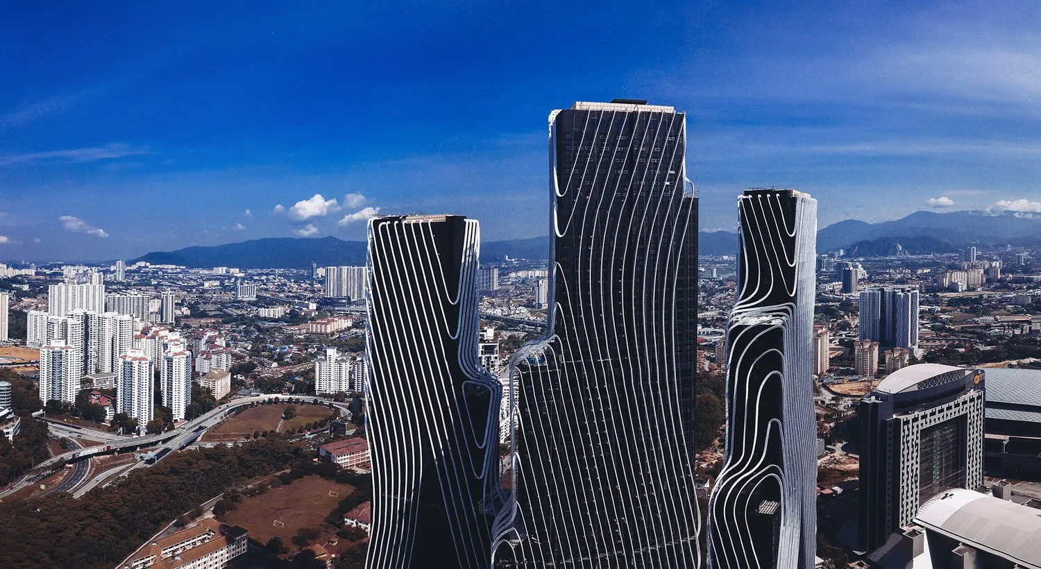 BIM Architecture | Art é MK Supertall Residential Hotel Complex/SPARK