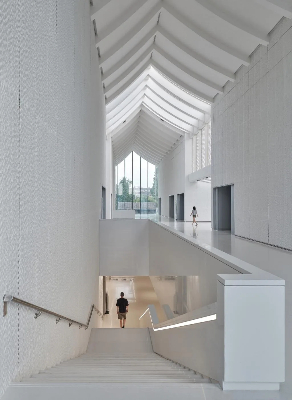 BIM Architecture | Xu Wei Art Museum+Qingteng Square/Zhejiang University Architectural Design and Research Institute ACRC
