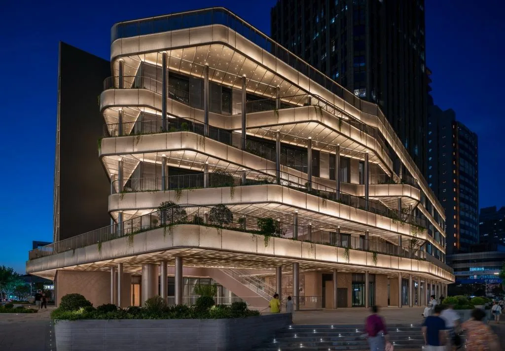 BIM Architecture | Shanghai Jiajie International Plaza Renovation/AIM