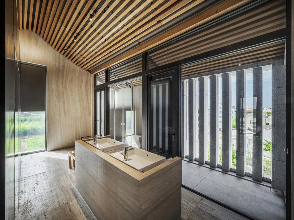 BIM Architecture | Penghu Islands Home/XRANGE Architects
