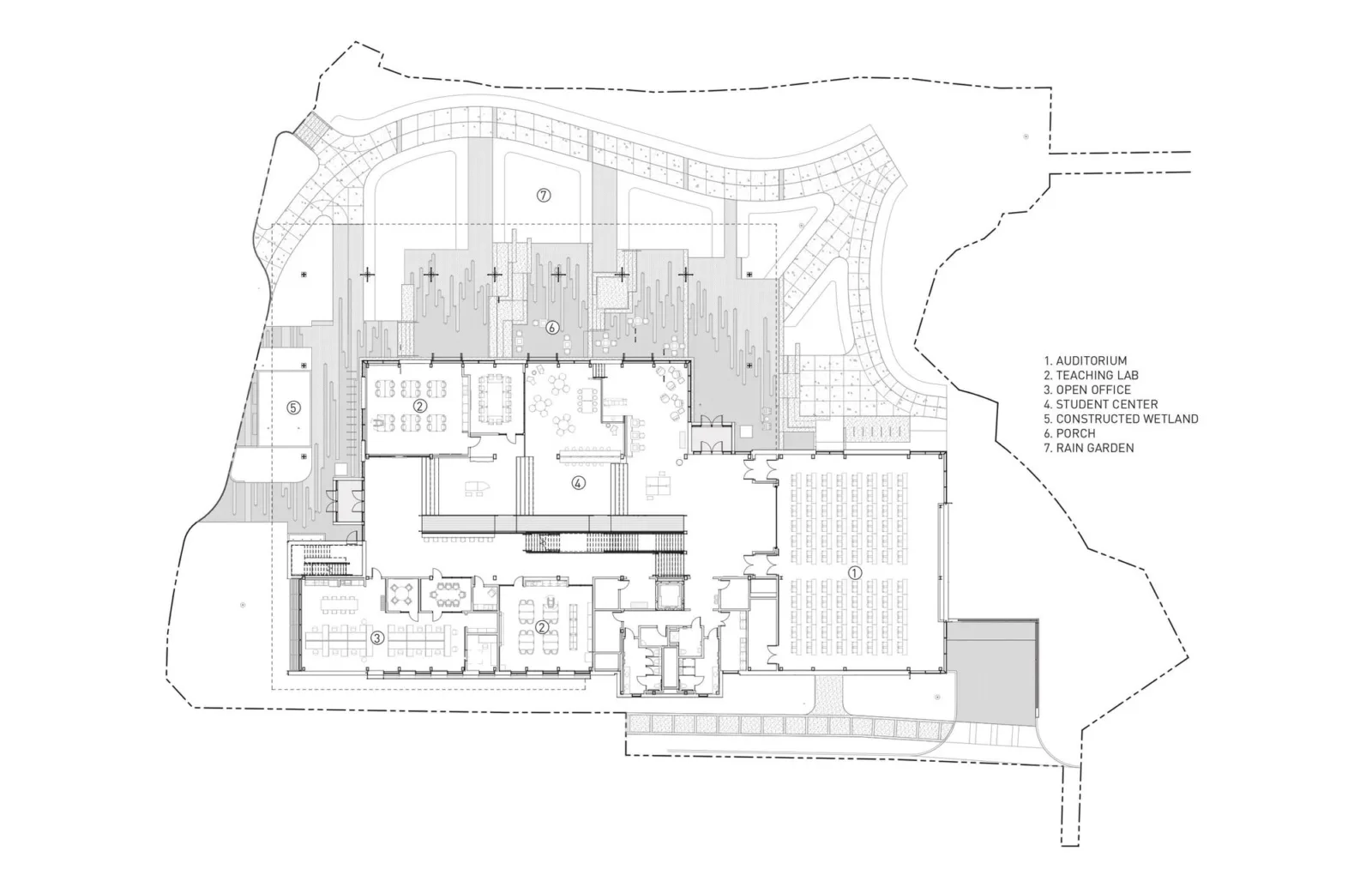BIM Architecture | Kendeda Building, Innovative Sustainable Design/Miller Hull Partnership