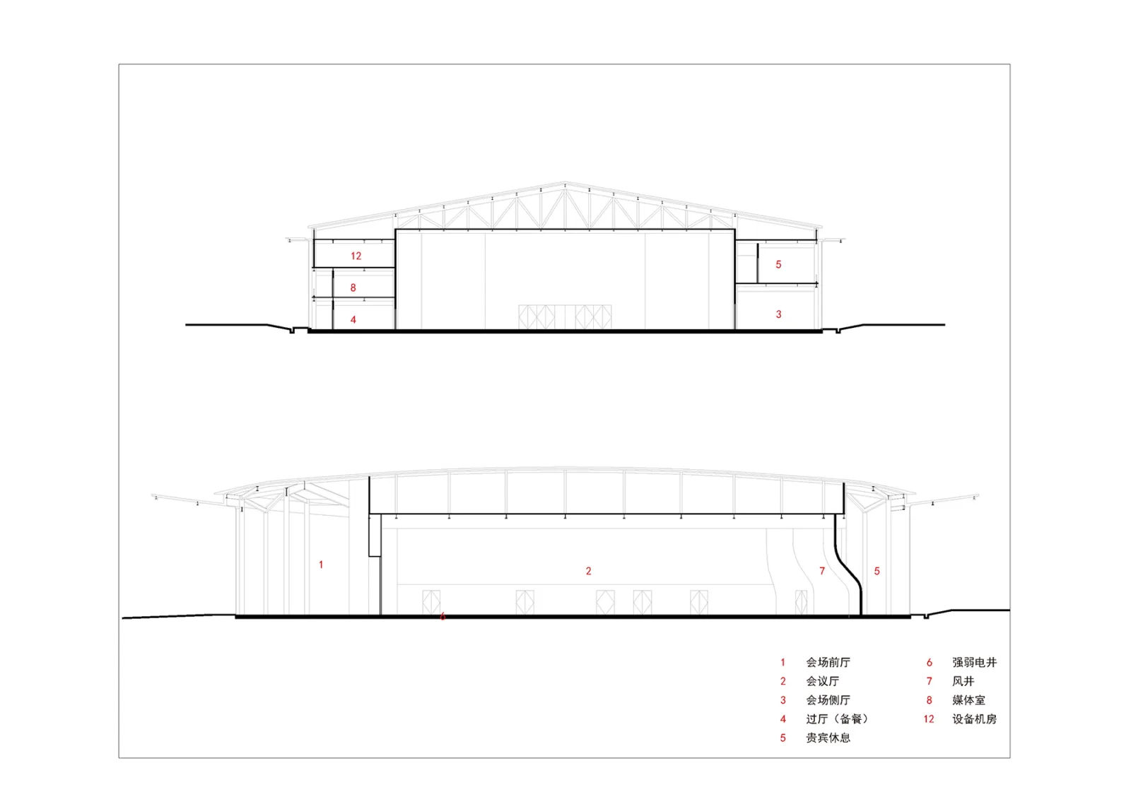 BIM Architecture | Dishui Lake Conference Center/DC International · C+D Design Center