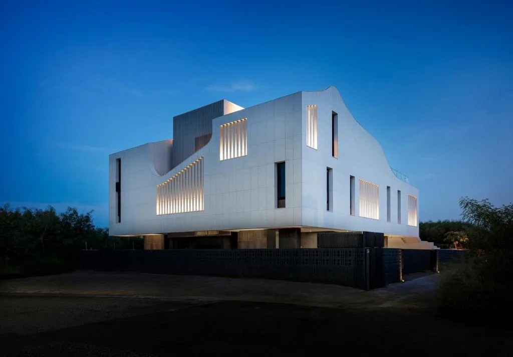 BIM Architecture | Penghu Islands Home/XRANGE Architects