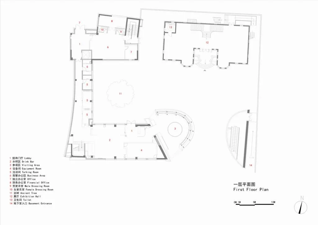 BIM Architecture | Environmental Protection and Expansion of Suzhou "Lion Mouth" Site/Shanghai Riqing