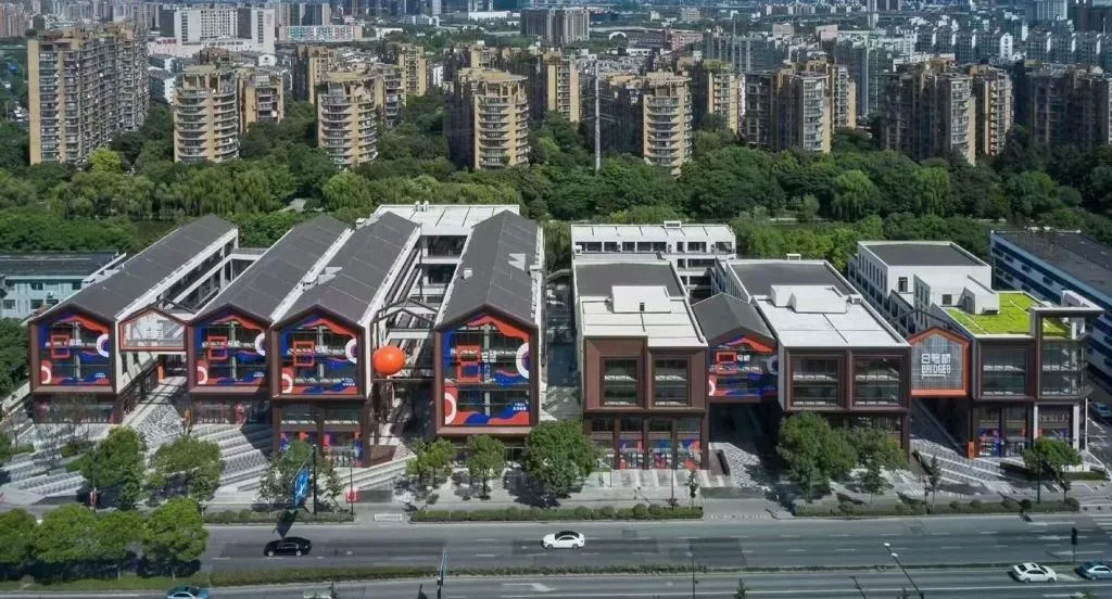 BIM Architecture | Open up Brainstorming and Creative Circuits - Renovation of Shenbanlu Cultural and Creative Office Park on Bridge 8/Yu She Yu Zhu
