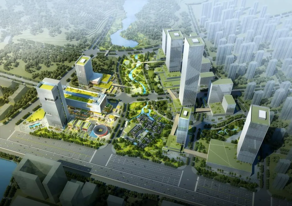 BIM Architecture | Design of the First Phase Construction Project of Zhuhai Gree Sanxi Sci Tech Innovation Town/Shenzhen Architectural Design and Research Institute Co., Ltd