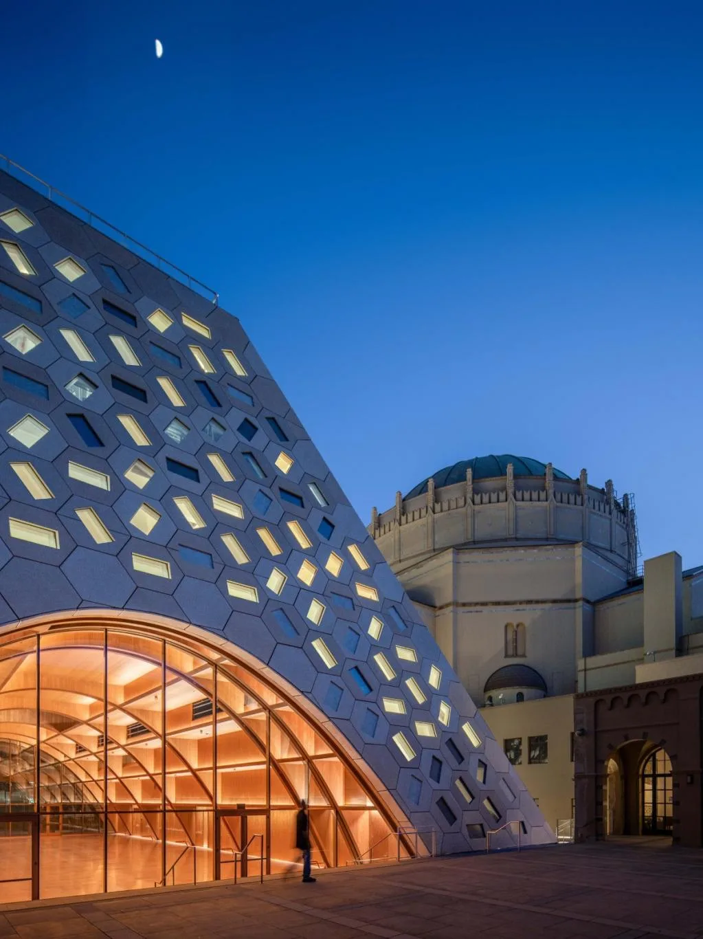 BIM Architecture | Audrey Amos Pavilion/OMA New Works