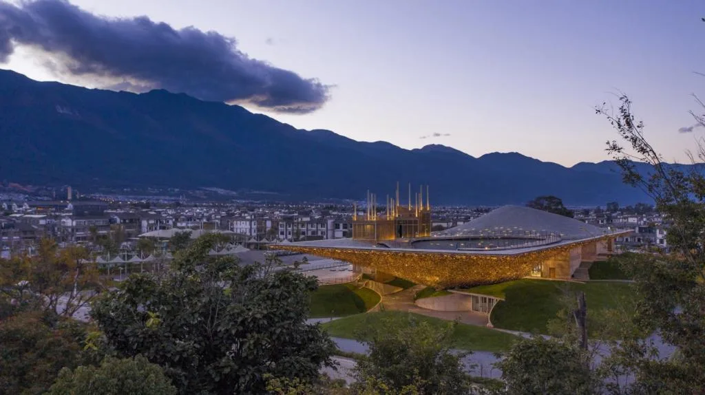 BIM Architecture | Yang Liping Performing Arts Center/Zhu Pei Architectural Firm