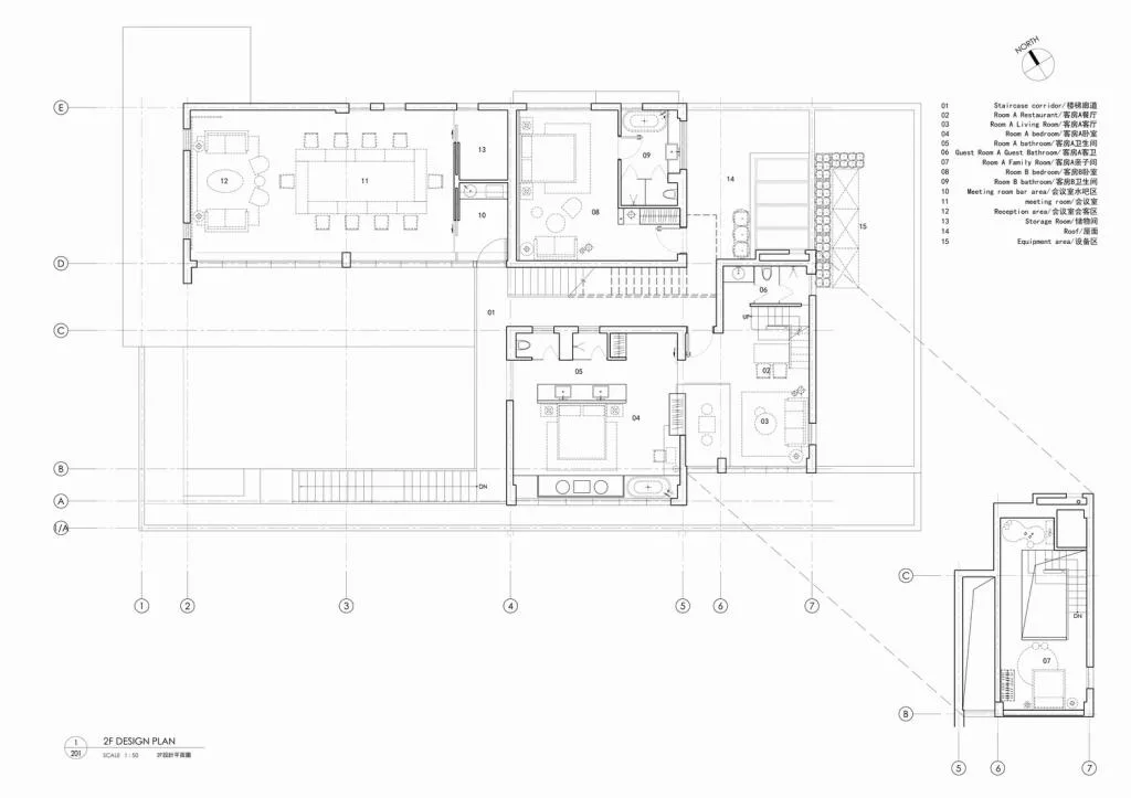 BIM Architecture | Tongxiang Yuanshe · Hezhou | Shanghai Yanyang Architectural Design Studio