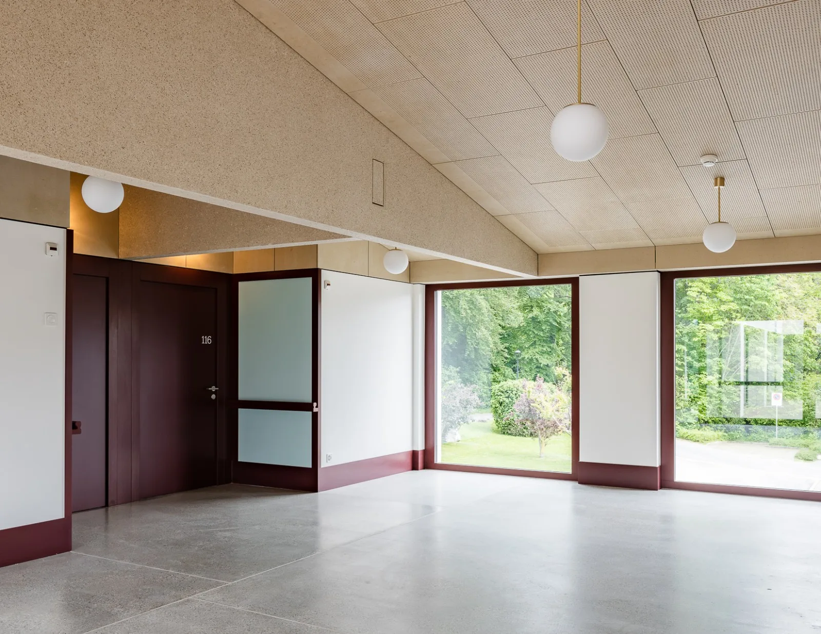 BIM Architecture | SAMS Elderly Activity Center/Lacroix Chessex