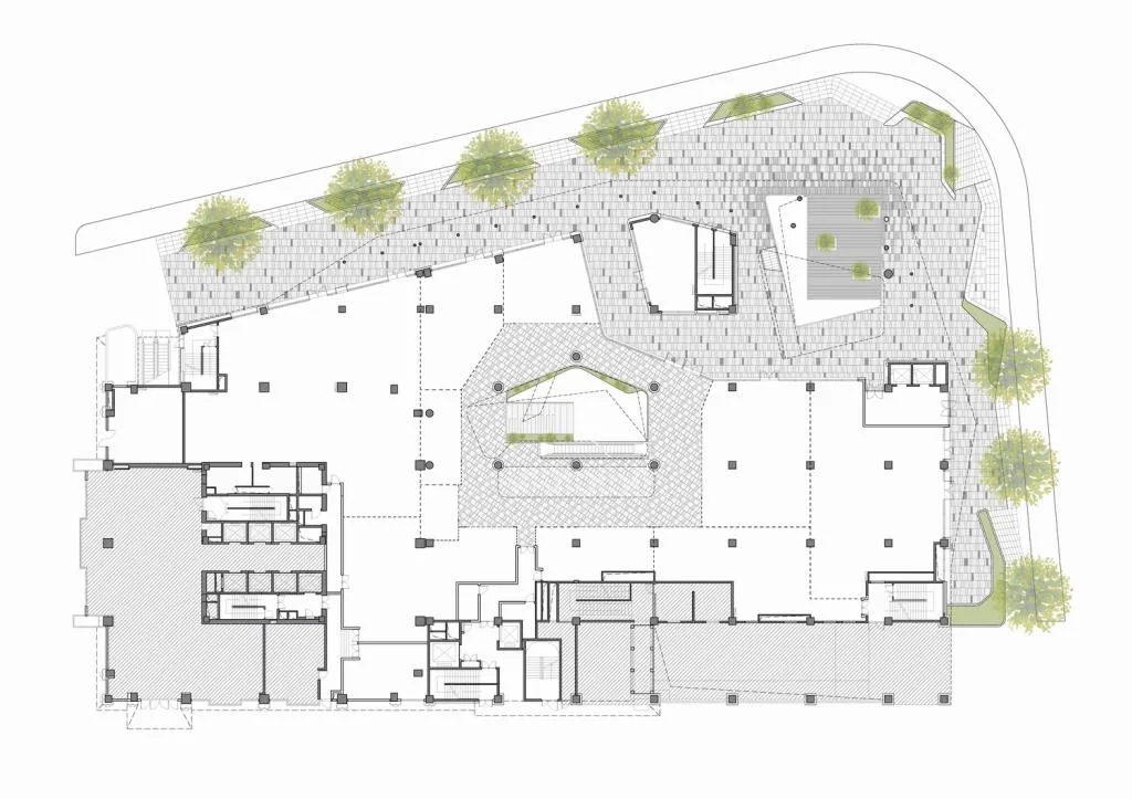 BIM Architecture | Shanghai Jiajie International Plaza Renovation/AIM