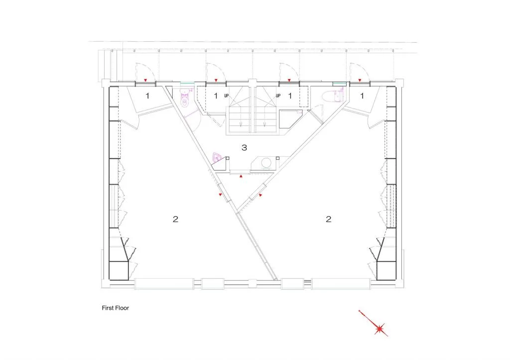 BIM Architecture | MK-S Kindergarten: Large Building for Adults, Small House for Children/Hibino Architecture Firm+Youji no Shiro