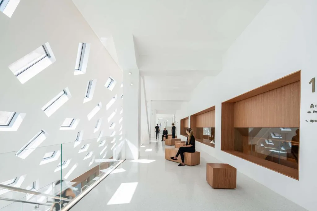 BIM Architecture | Audrey Amos Pavilion/OMA New Works