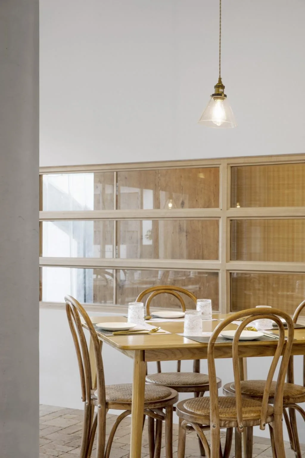 BIM Architecture | Right Fu Rural Courtyard Restaurant, Yanqing/Amulong Design Studio