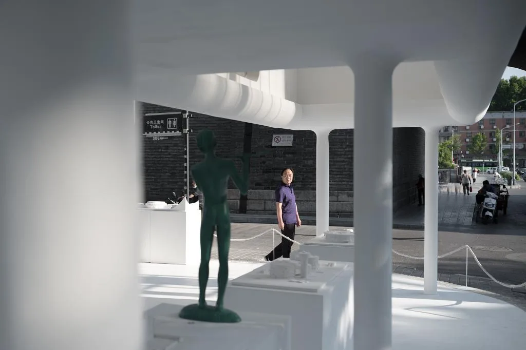 BIM Architecture | Jianguomen& Futurist City Exhibition Hall - New Stories Under the Old City Wall/DIKA's New Works