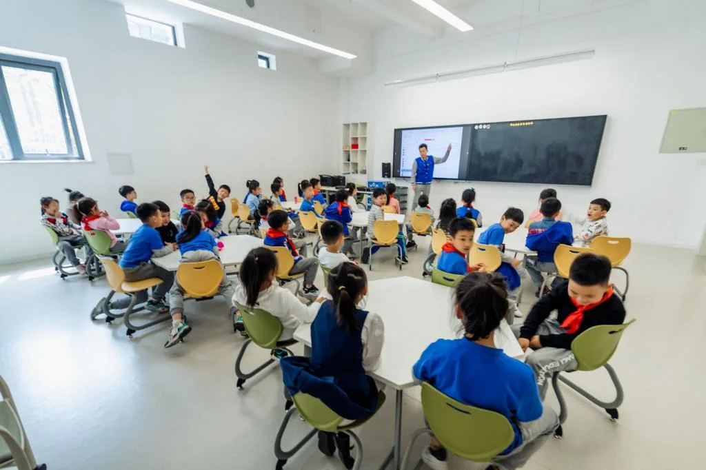 BIM Architecture | Longquan Tianli Primary School and Kindergarten/Room to Design