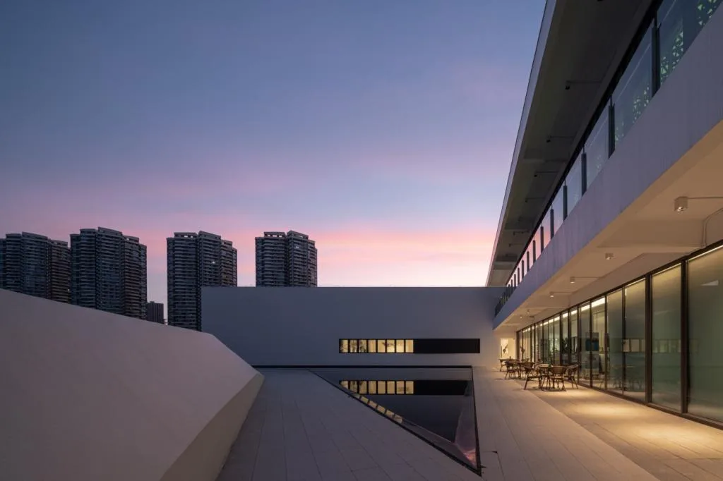 BIM Architecture | Dongshan Island Gaodeng Xi'an Life Art Center/Zhubo Design · Beijing Company
