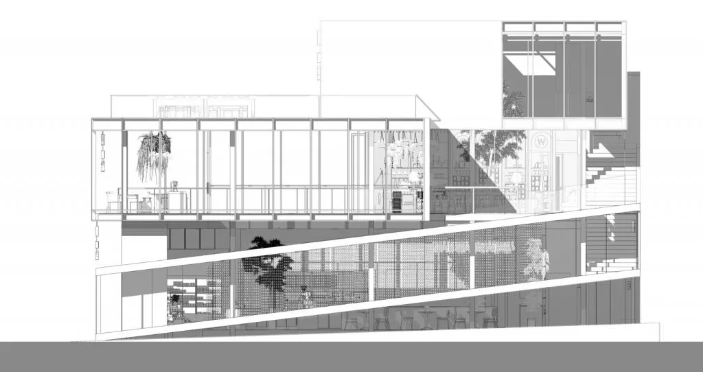 BIM Architecture | Chia Tai Farm Restaurant/ForX Design Studio