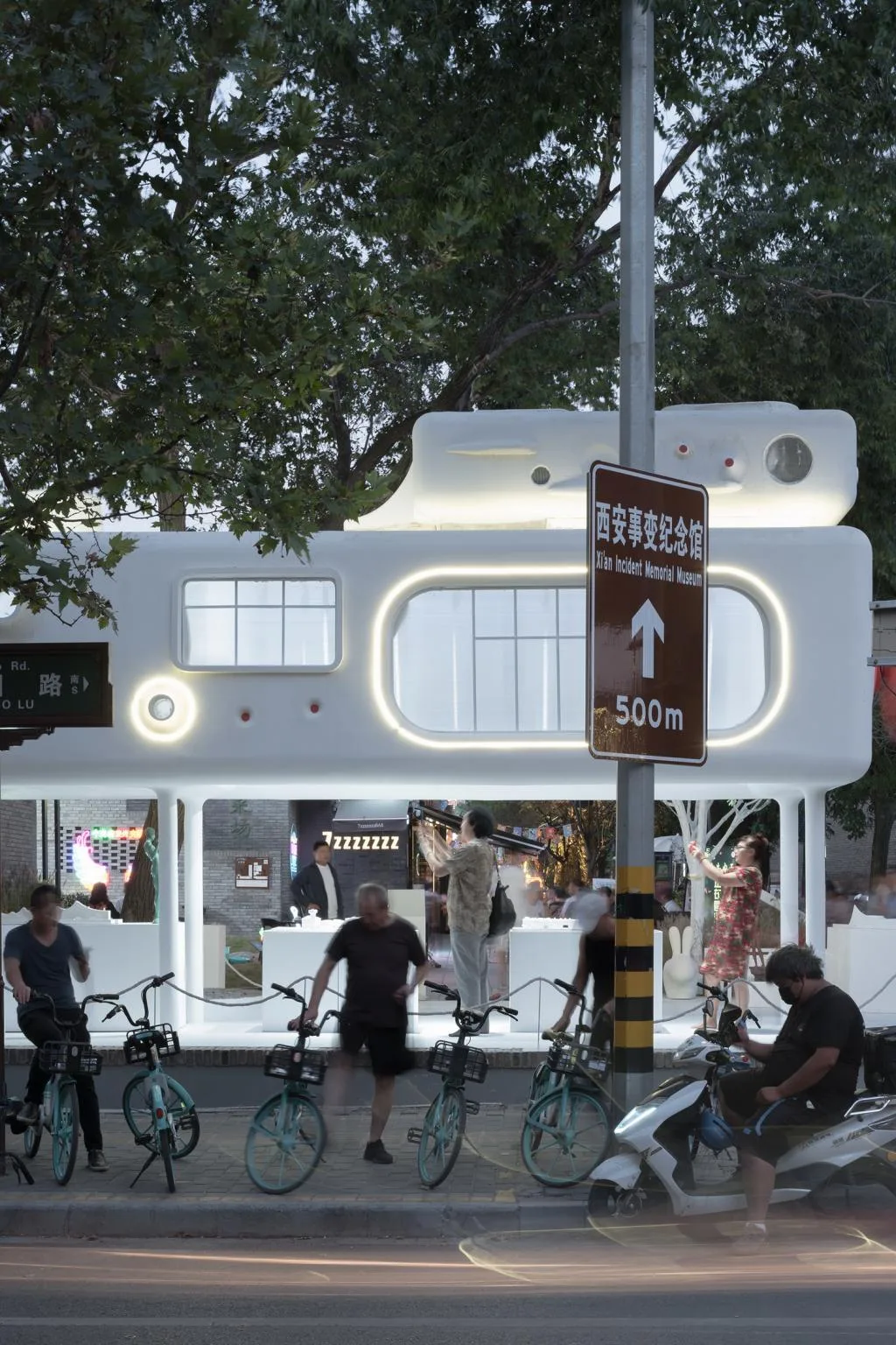 BIM Architecture | Jianguomen& Futurist City Exhibition Hall - New Stories Under the Old City Wall/DIKA's New Works