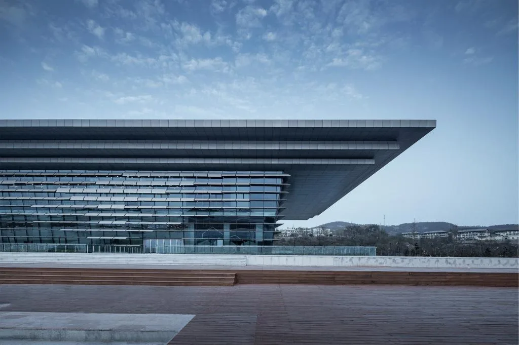 BIM Architecture | Exhibition Hall of Long Island Marine Ecological Civilization Comprehensive Experimental Zone/Working Room 10 of South China University of Technology Architectural Design and Research Institute+Yantai Architectural Design and Research Institute