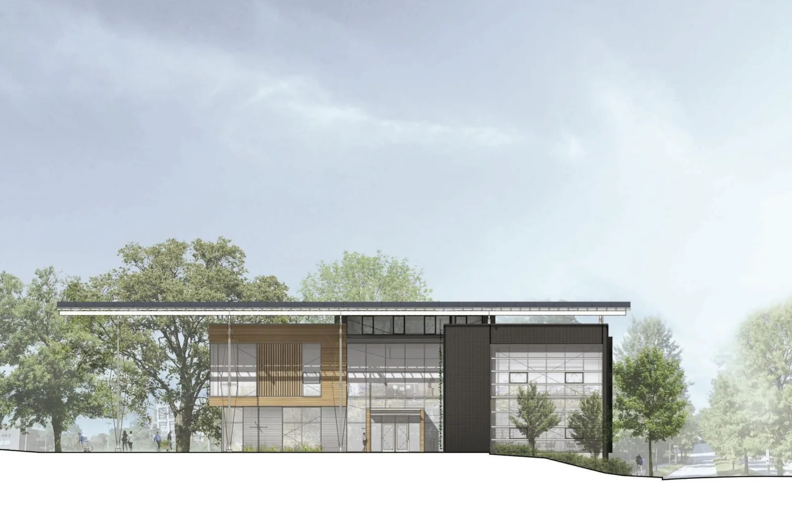 BIM Architecture | Kendeda Building, Innovative Sustainable Design/Miller Hull Partnership