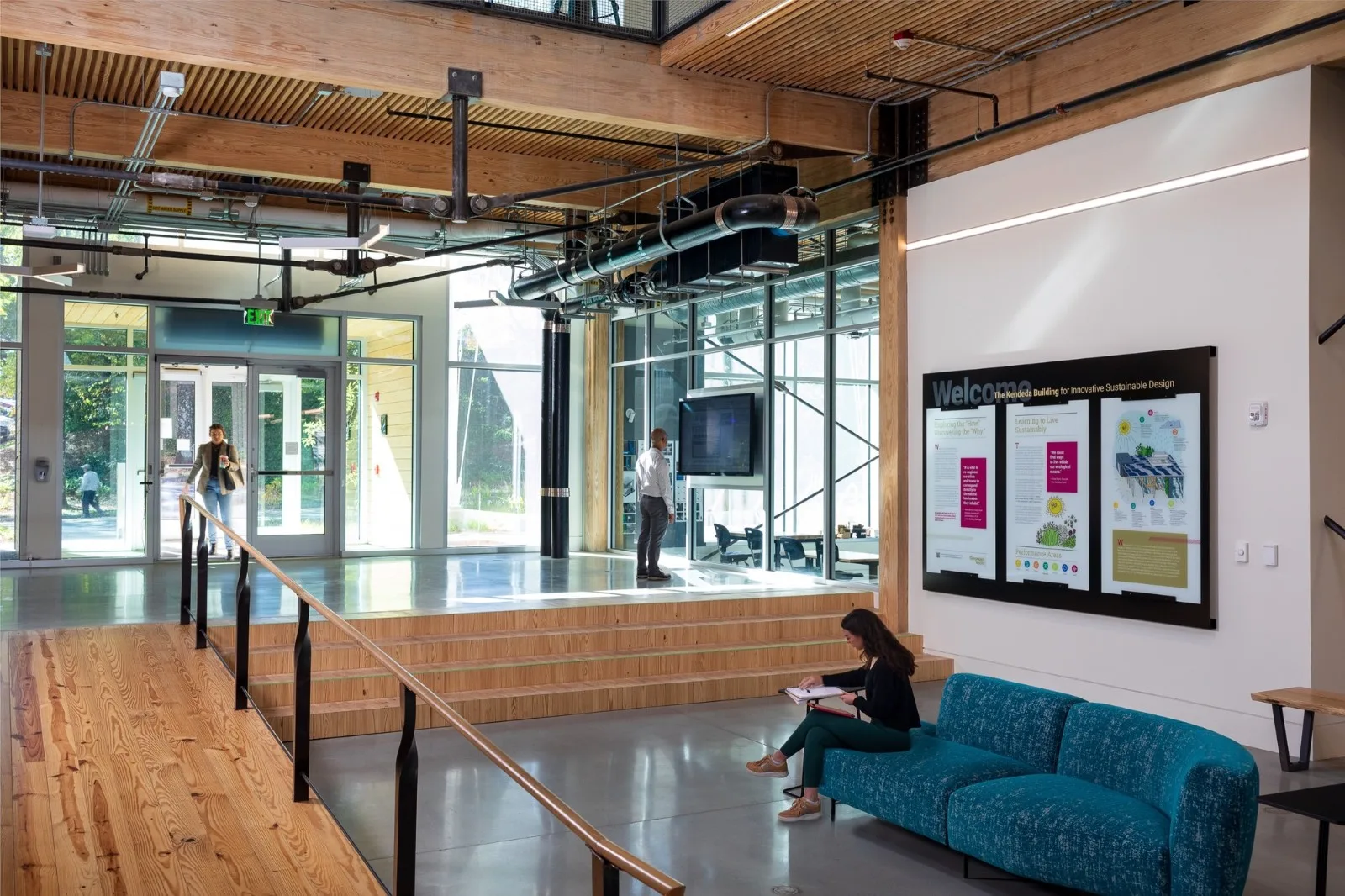 BIM Architecture | Kendeda Building, Innovative Sustainable Design/Miller Hull Partnership