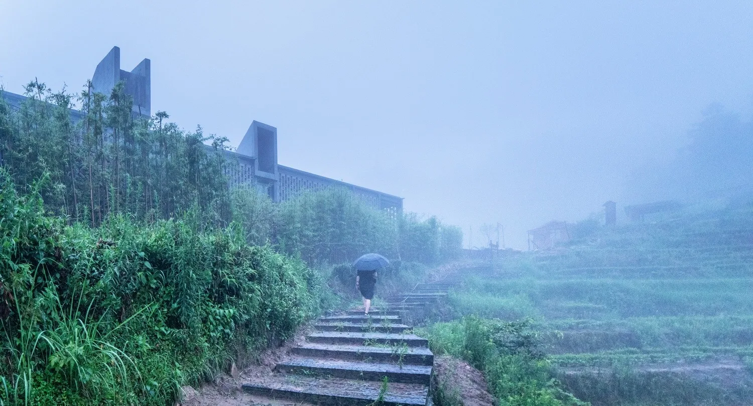 BIM Architecture | Jingning Huiming Tea Workshop/DnA_Design and Architecture