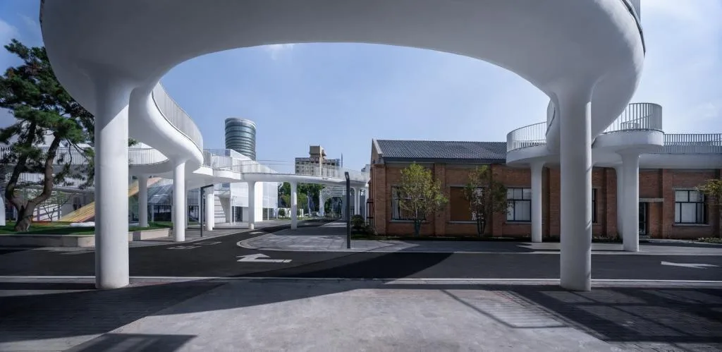 BIM Architecture | Innovative Old Renovation Strategy: Jiangnan Embroidery Factory/Mi Zhang Building