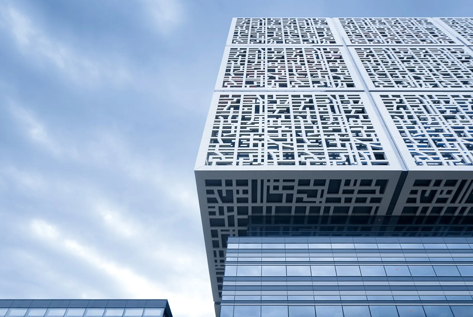 BIM Architecture | 'Energy Cube' Xiaoshan Science and Technology City Entrepreneurship Valley/Zhejiang University Architectural Design and Research Institute Co., Ltd