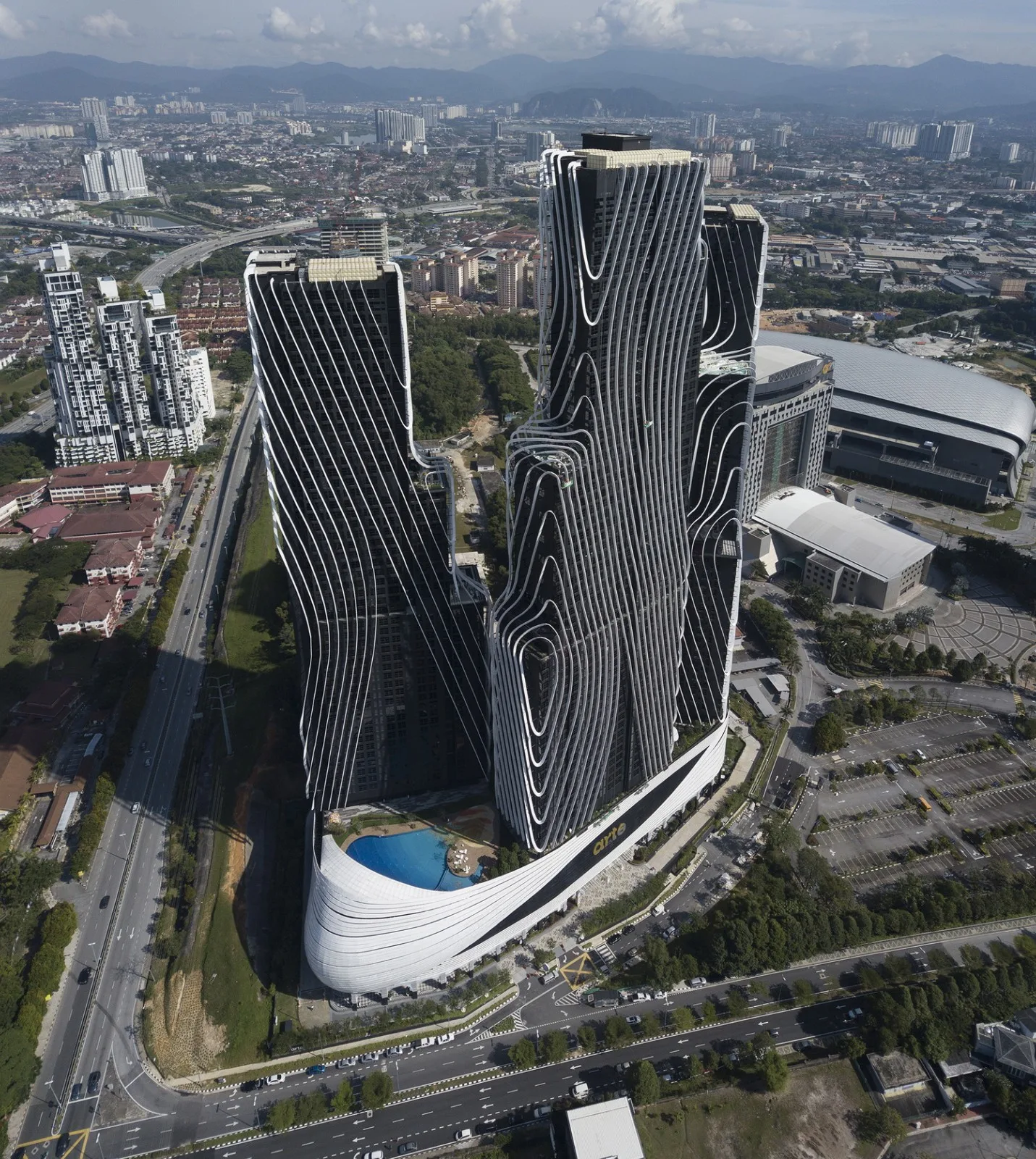 BIM Architecture | Art é MK Supertall Residential Hotel Complex/SPARK