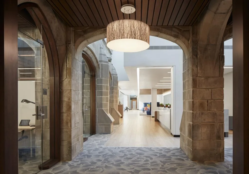 BIM Architecture | University of Chicago Student Health Center/Wight&  Company