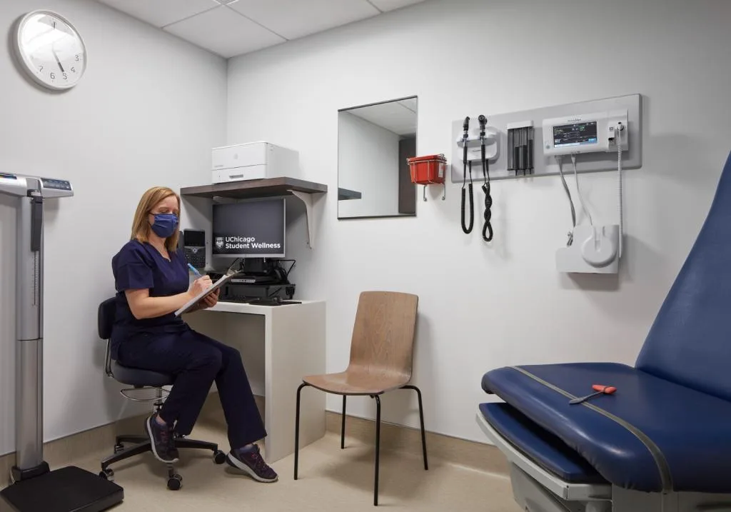 BIM Architecture | University of Chicago Student Health Center/Wight&  Company