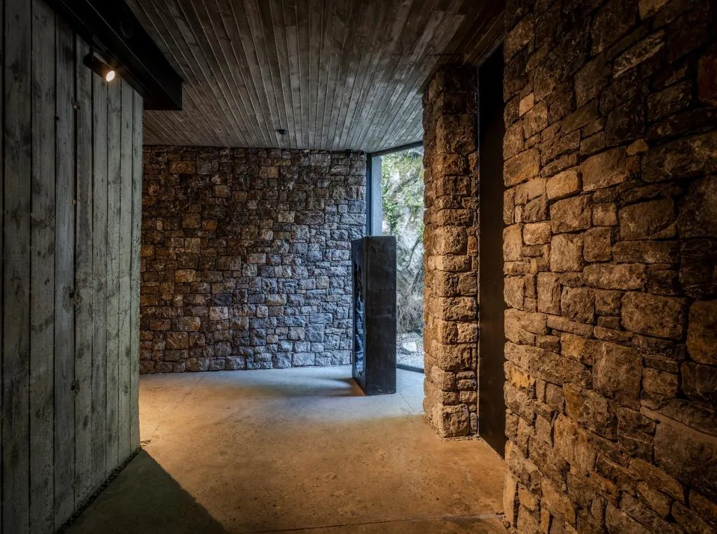 BIM Architecture | Concealed Construction, Zonguldak Cave Visitor Center/Yalin Architectural Design