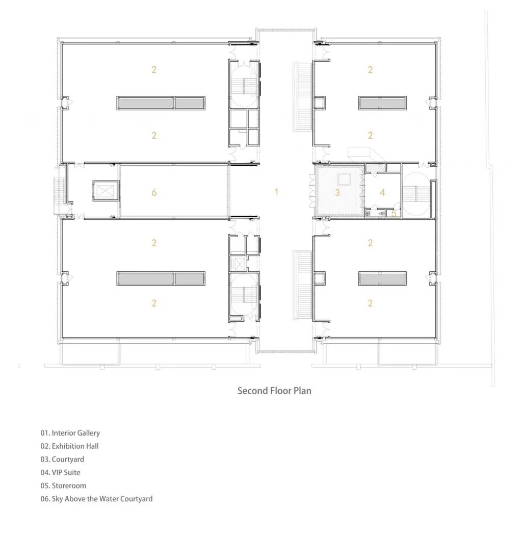 BIM Architecture | Xu Wei Art Museum+Qingteng Square/Zhejiang University Architectural Design and Research Institute ACRC