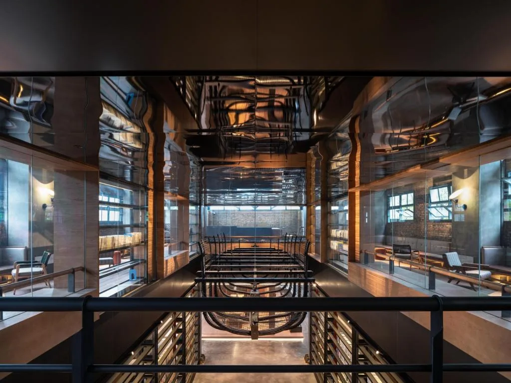 BIM Architecture | Mawei Shipyard/Wanjing Design WJ STUDIO