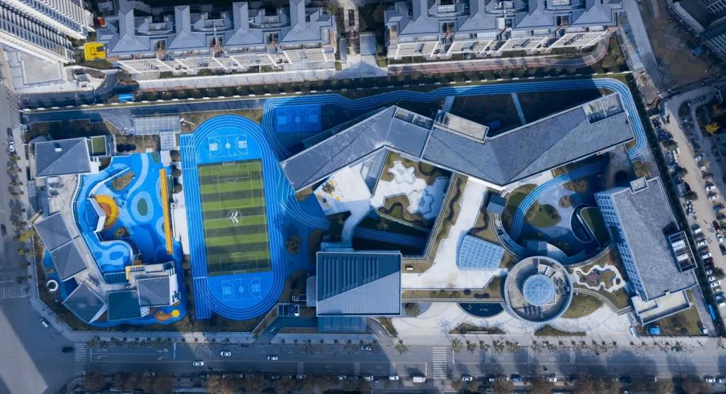 BIM Architecture | Longquan Tianli Primary School and Kindergarten/Room to Design