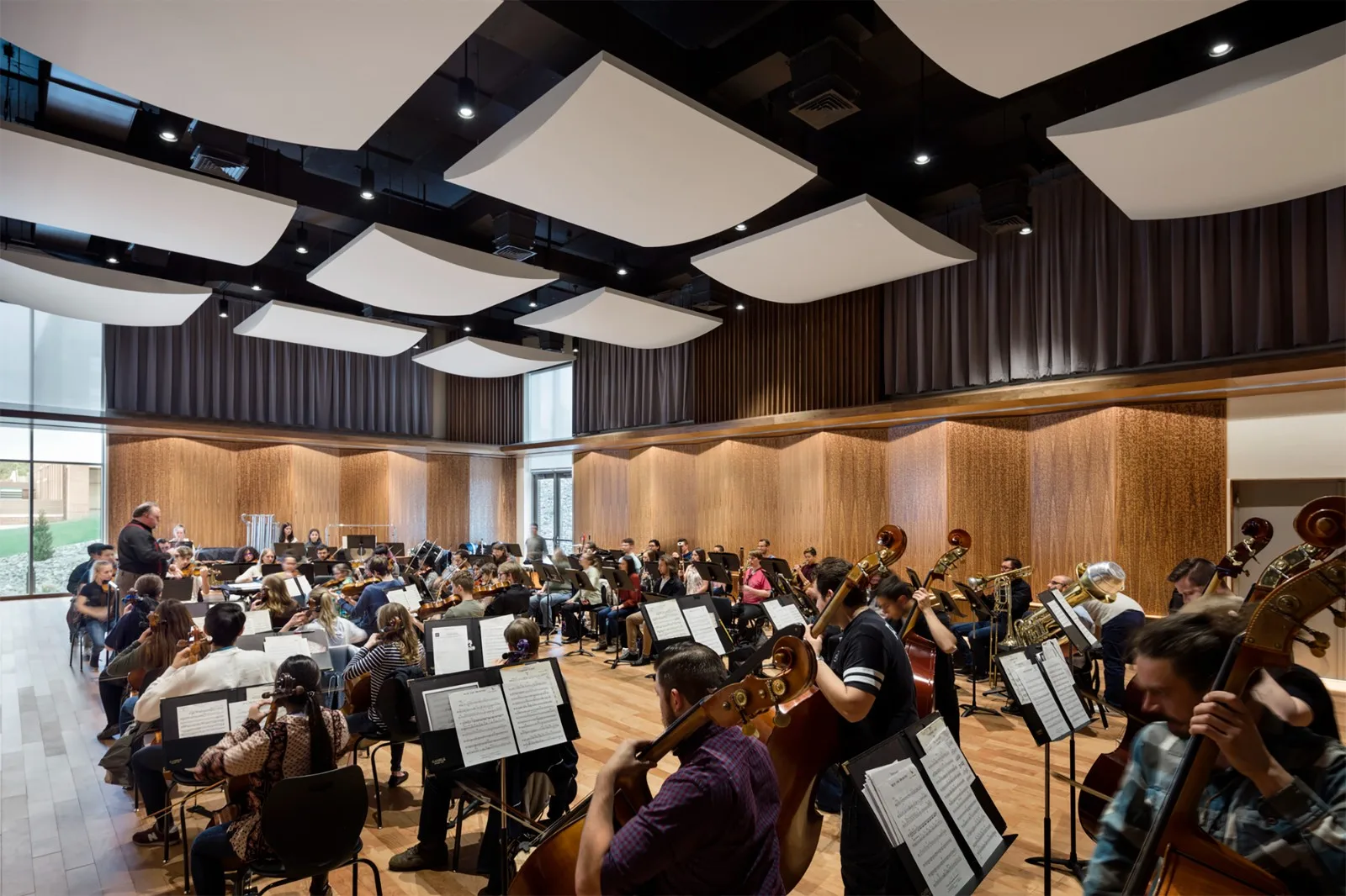 BIM Architecture | University of Nevada Art Center/DLR Group